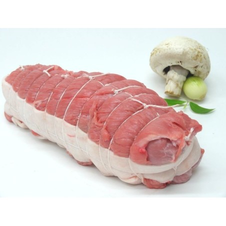 Rôti de veau à mijoter. Vendu au poids.