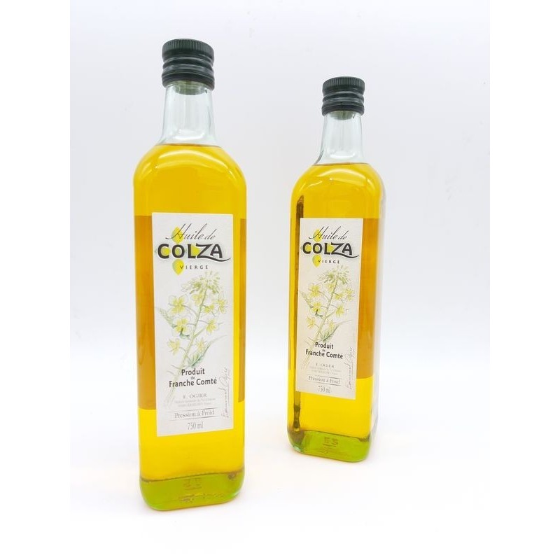Huile BIO de Colza vierge