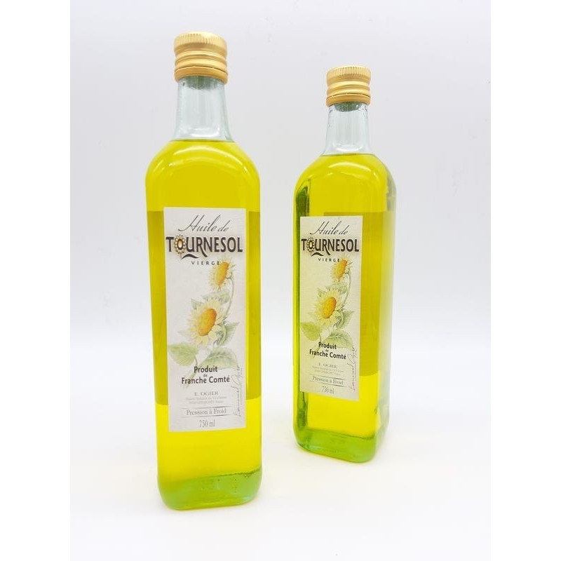 Huile BIO de Tournesol vierge