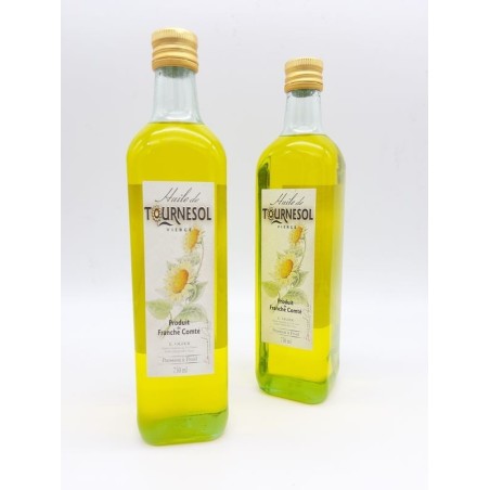 Huile BIO de Tournesol vierge