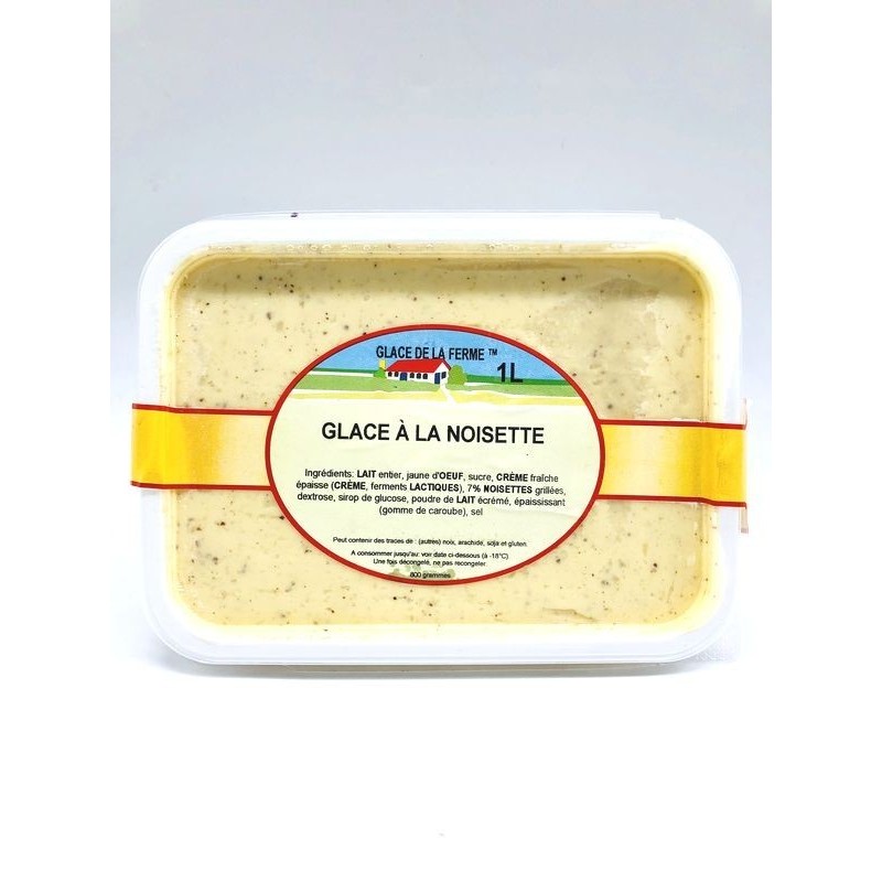 Glace à la Noisette