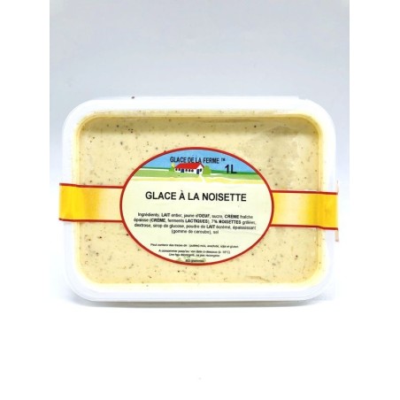 Glace à la Noisette