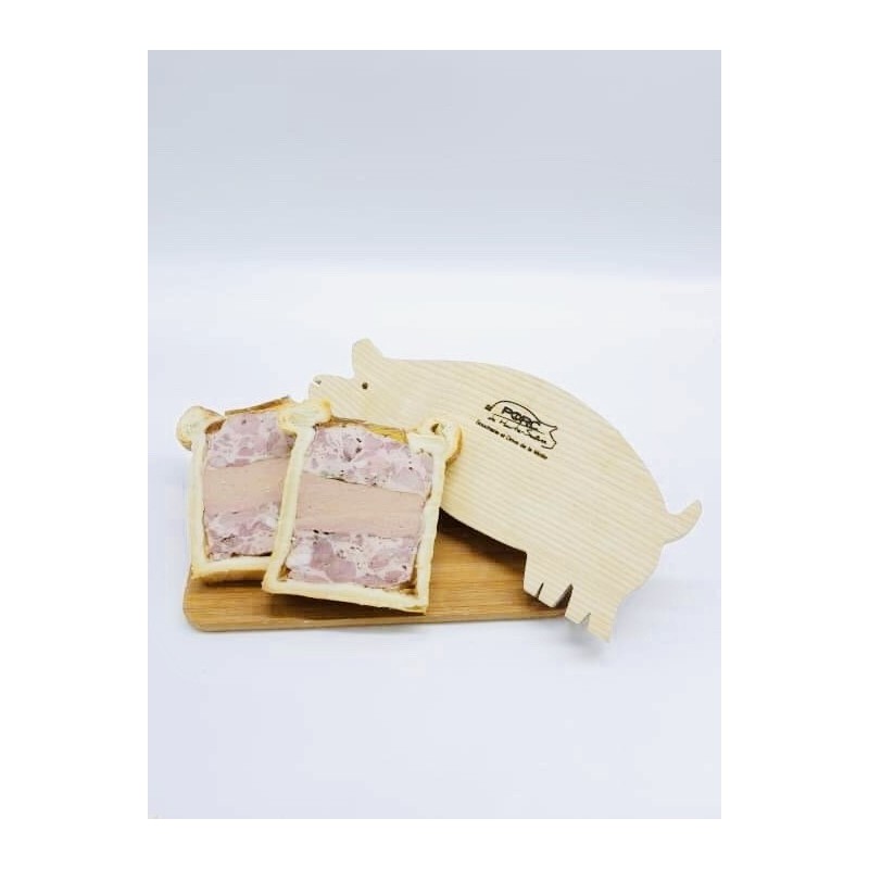 Paté en croute