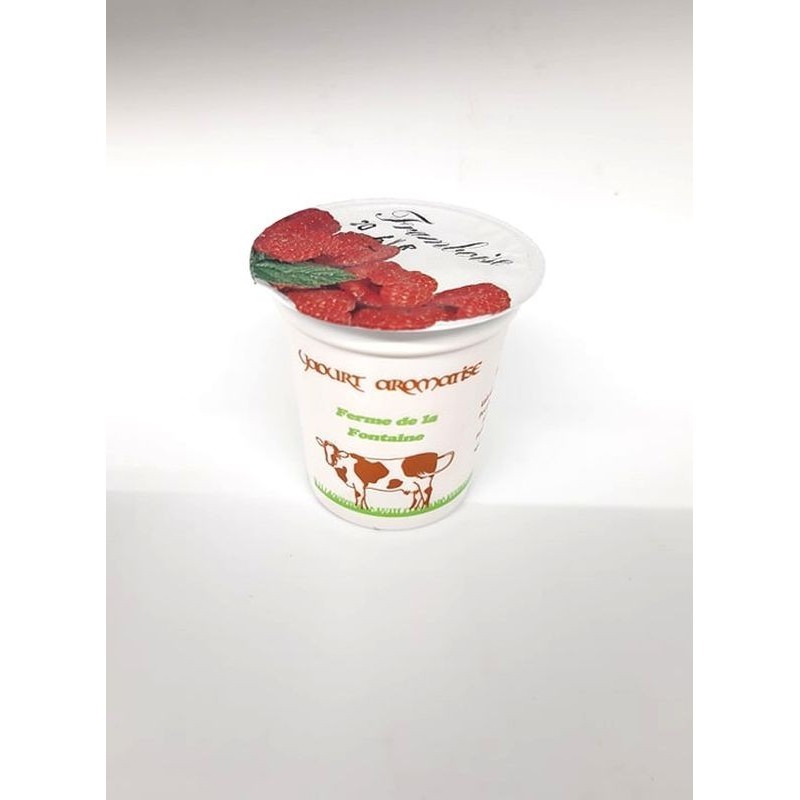 Yaourt 125 gr Framboise