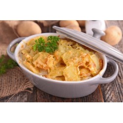 Gratin dauphinois à la part