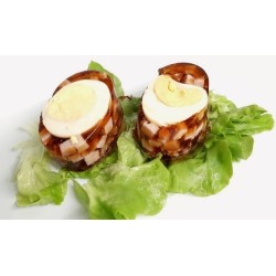 Aspics avec oeuf vendu à l'unité