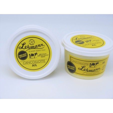 Cancoillotte LEHMANN à L'ail