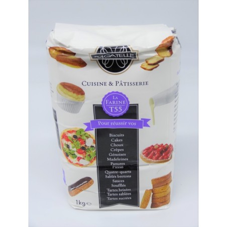 Farine T55 Bagatelle