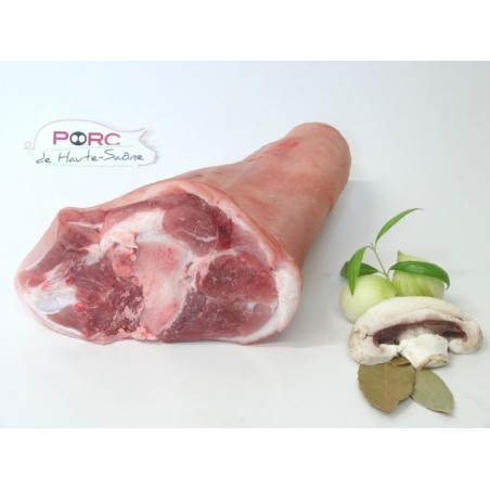 Jambonneau de porc de Haute-Saône. Jambonneau à mijoter