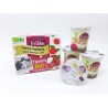 Pack 4 Yaourts Bio Fruits rouges