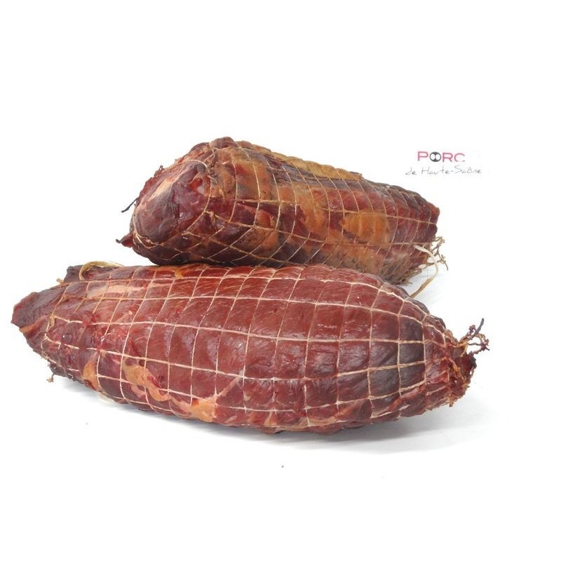 Echine de porc fumée