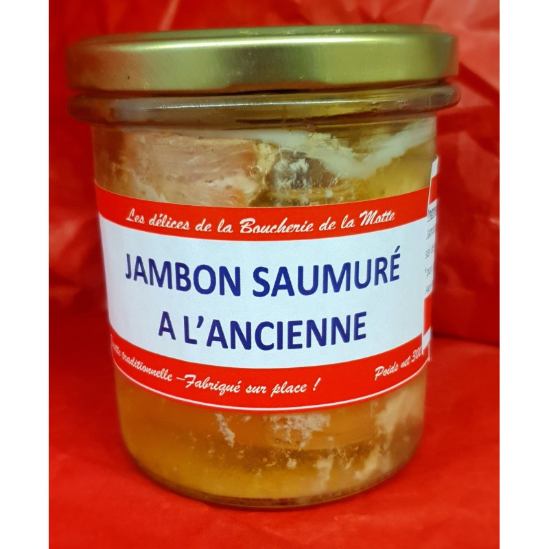Jambon saumuré a l'ancienne
