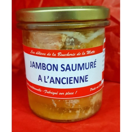 Jambon saumuré a l'ancienne