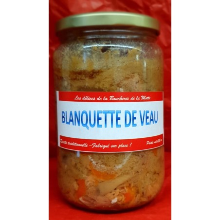 blanquette de veau