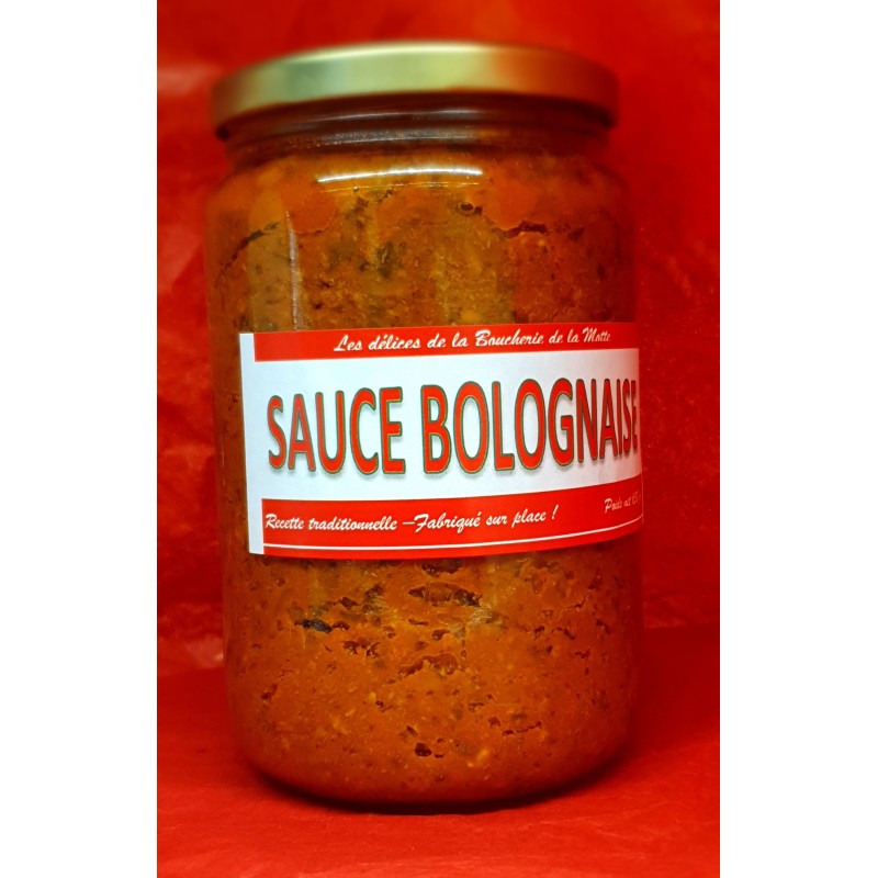 sauce bolognaise