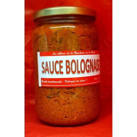 sauce bolognaise