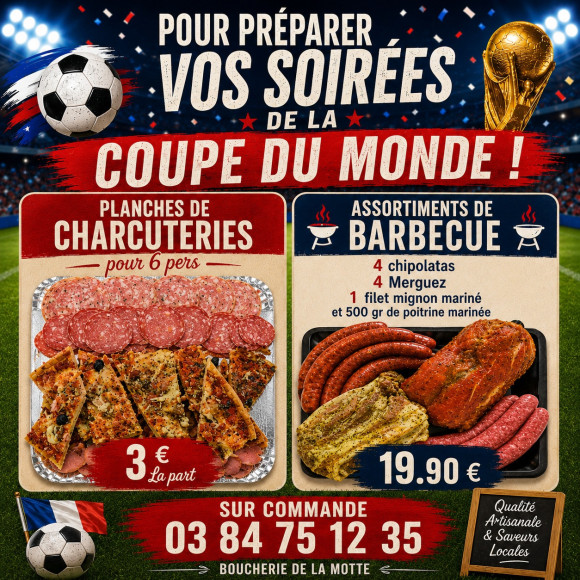 Colis Spécial Coupe du Monde