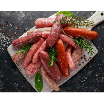 Colis SAUCISSES