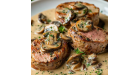 Filet Mignon sauce Forestière avec son Riz pilaf